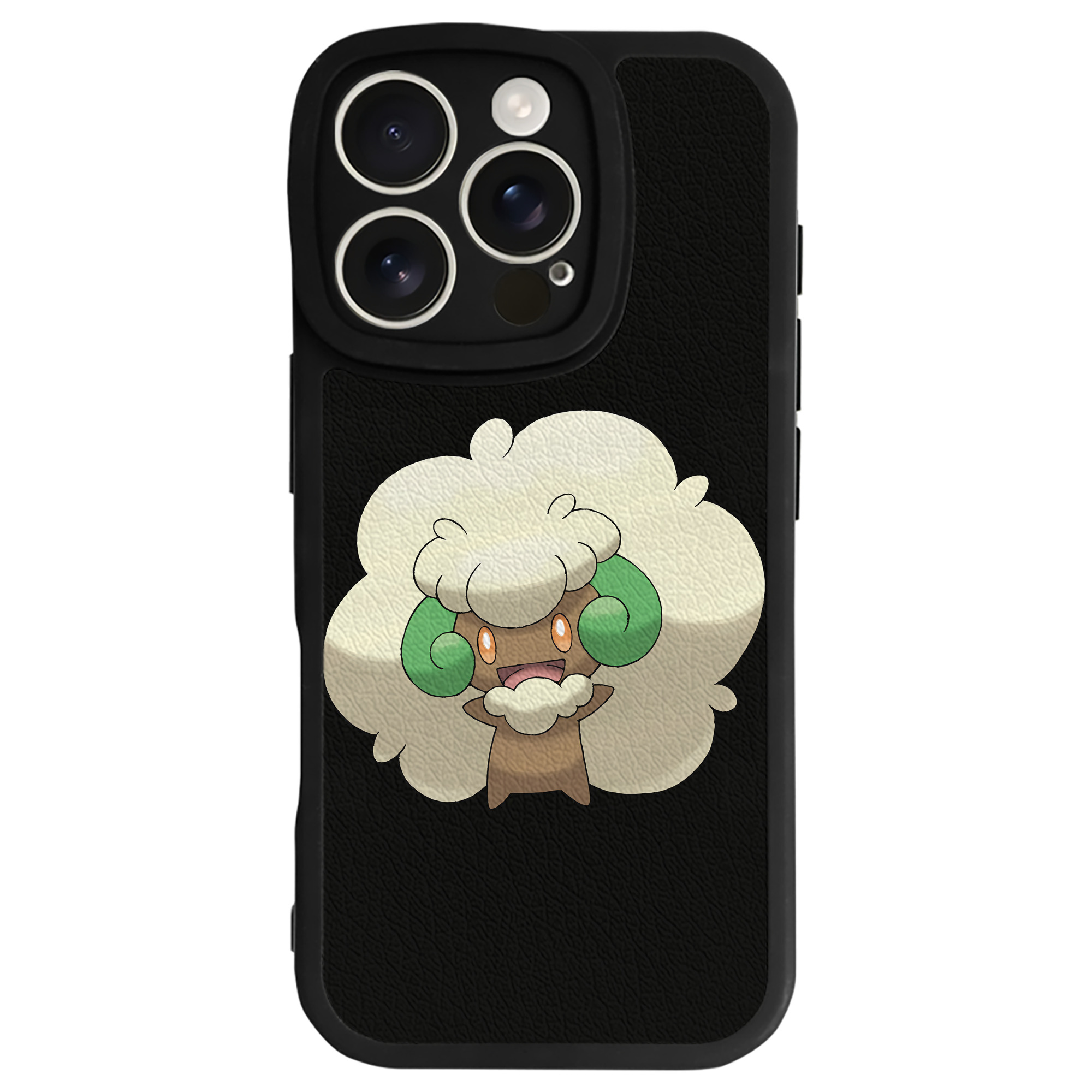 （画像用） ポケットモンスター Pokémon 【iPhone 16シリーズ対応】シリコンスマホケース（レザー調） 材質：シリコン